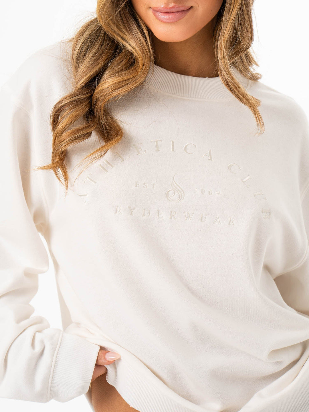 Tempo Sweater - Vanilla Clothing Ryderwear 