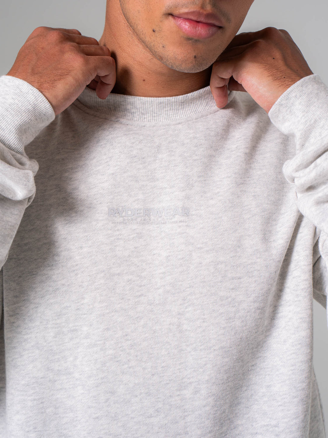 Unisex Crewneck - Snow Marle Clothing Ryderwear 