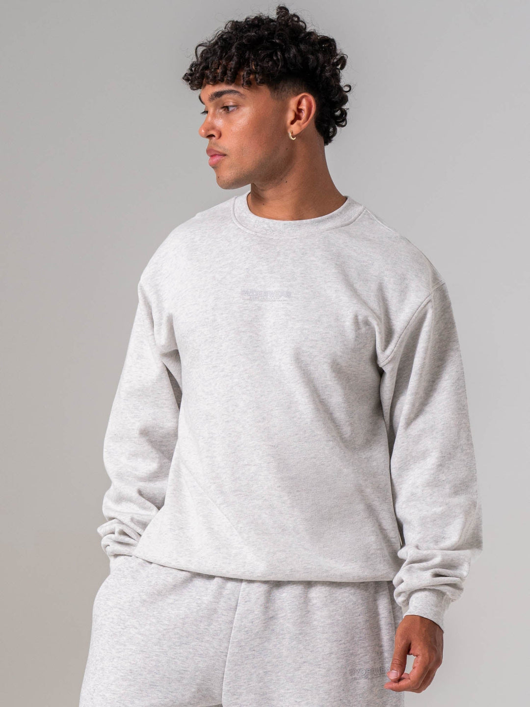 Unisex Crewneck - Snow Marle Clothing Ryderwear 