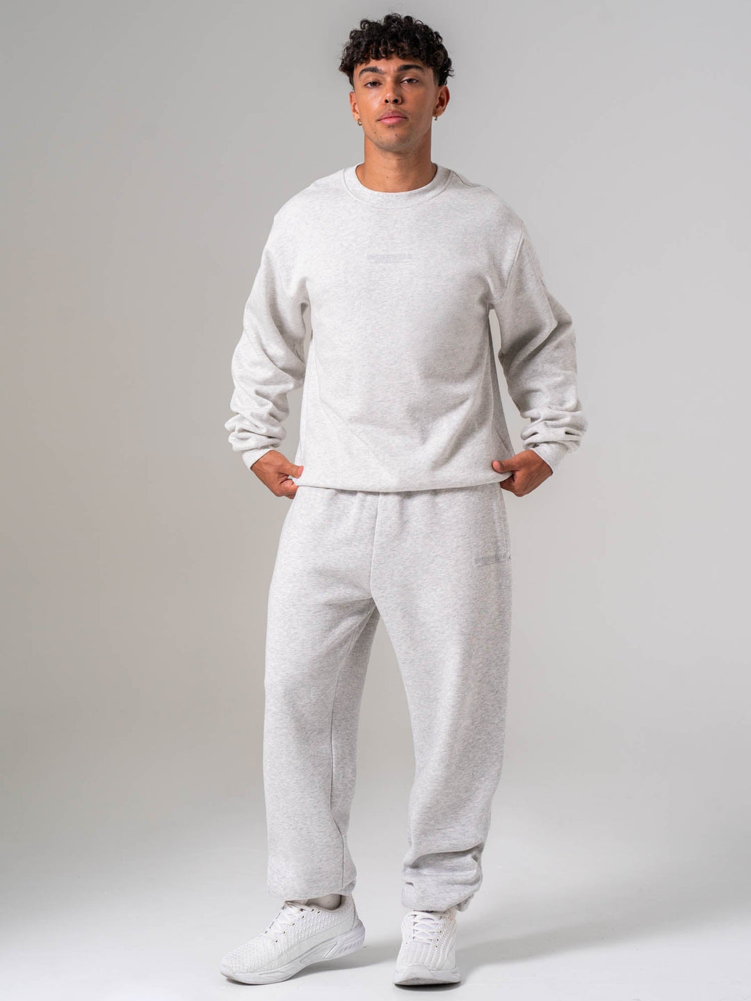 Unisex Crewneck - Snow Marle Clothing Ryderwear 
