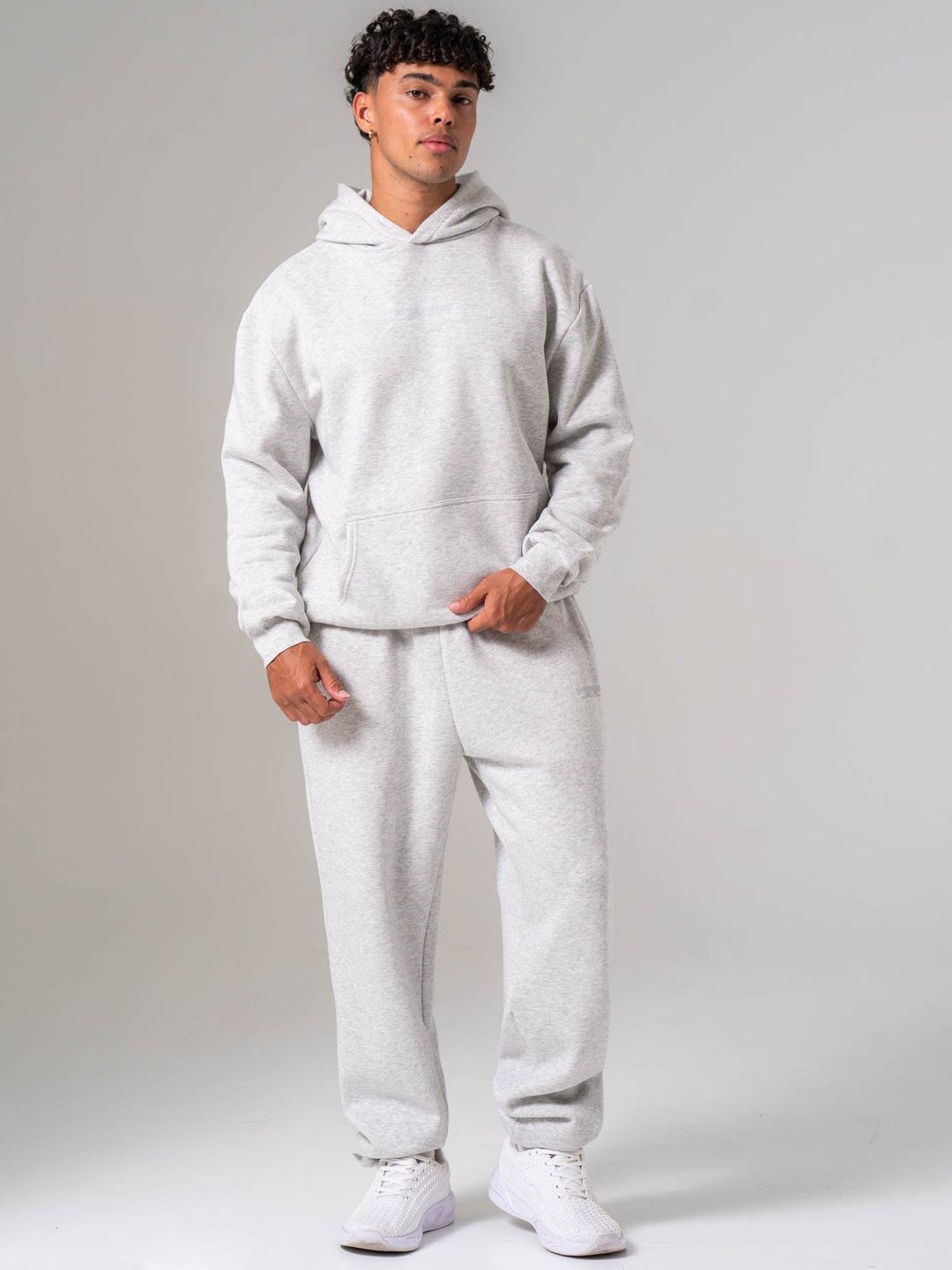 Unisex Fleece Hoodie - Snow Marle Clothing Ryderwear 