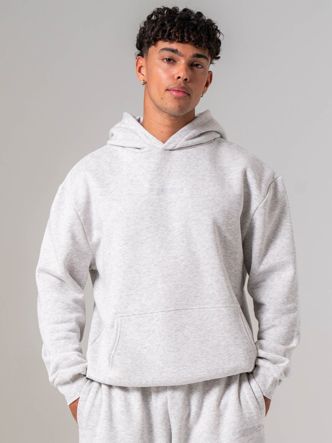Unisex Fleece Hoodie - Snow Marle Clothing Ryderwear 