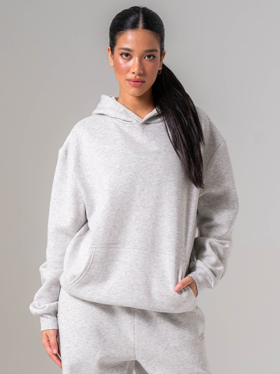 Unisex Fleece Hoodie - Snow Marle Clothing Ryderwear 