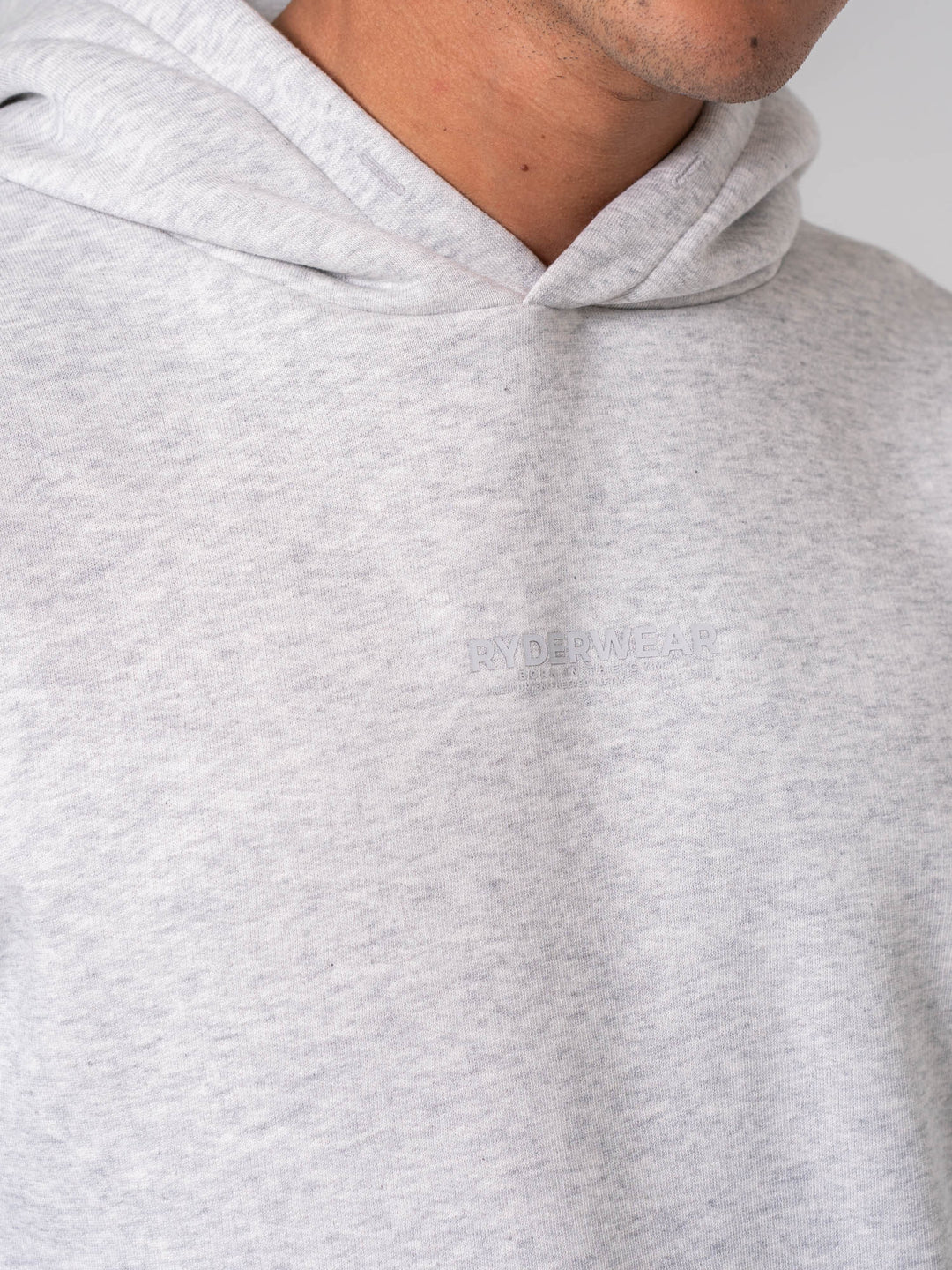 Unisex Fleece Hoodie - Snow Marle Clothing Ryderwear 