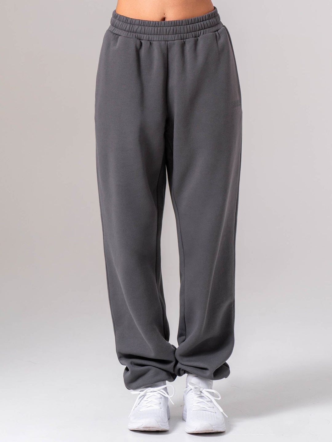 Unisex Fleece Track Pant - Charcoal Clothing Ryderwear 