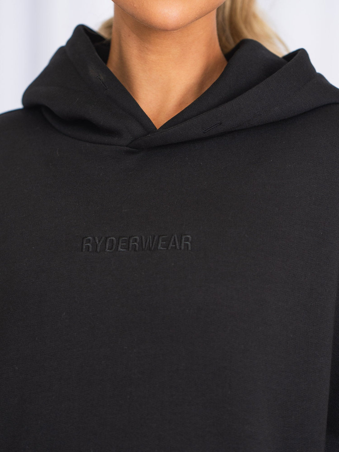 Unisex Hoodie - Black Clothing Ryderwear 