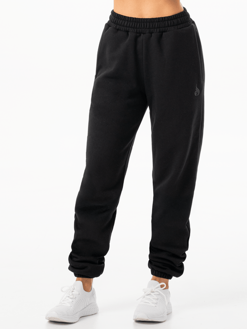 Unisex Track Pants Black