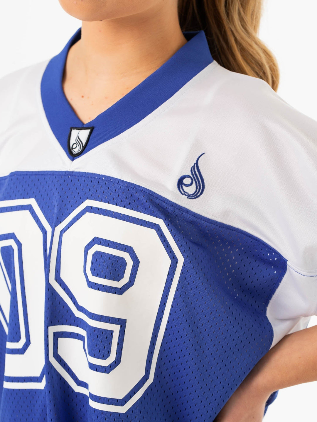 Varsity Jersey - Cobalt Clothing Ryderwear 
