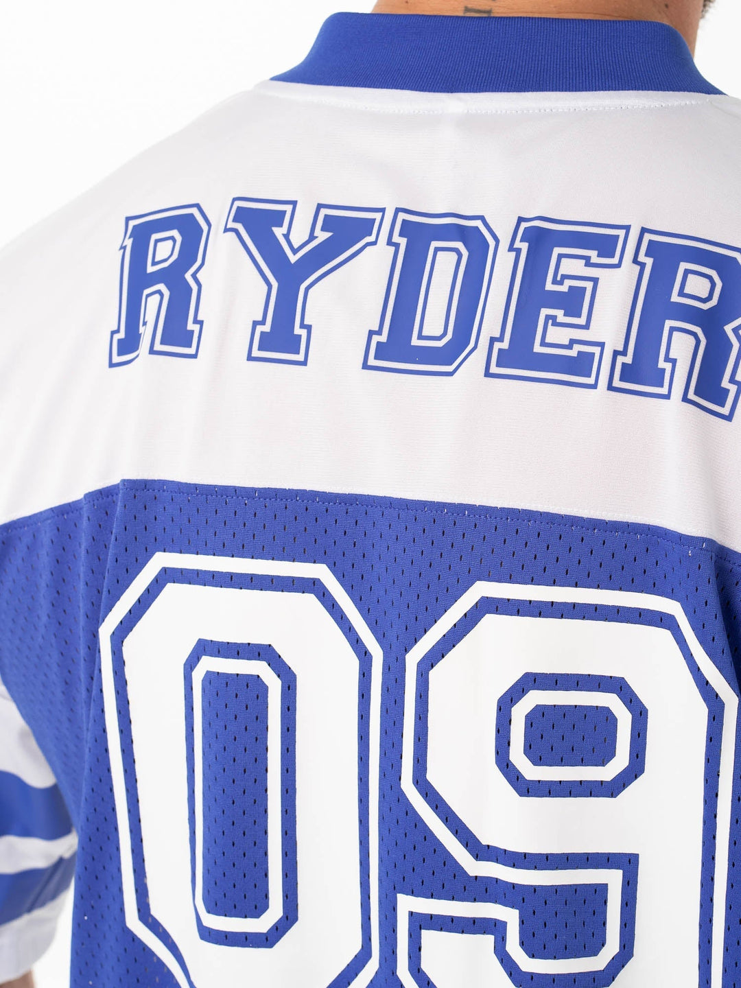 Varsity Jersey - Cobalt Clothing Ryderwear 