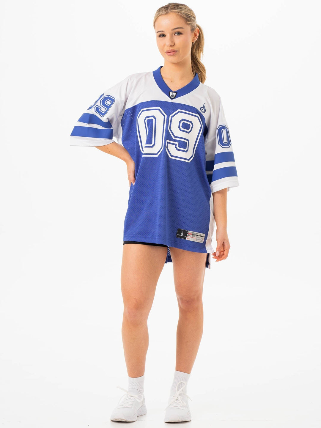 Varsity Jersey - Cobalt Clothing Ryderwear 