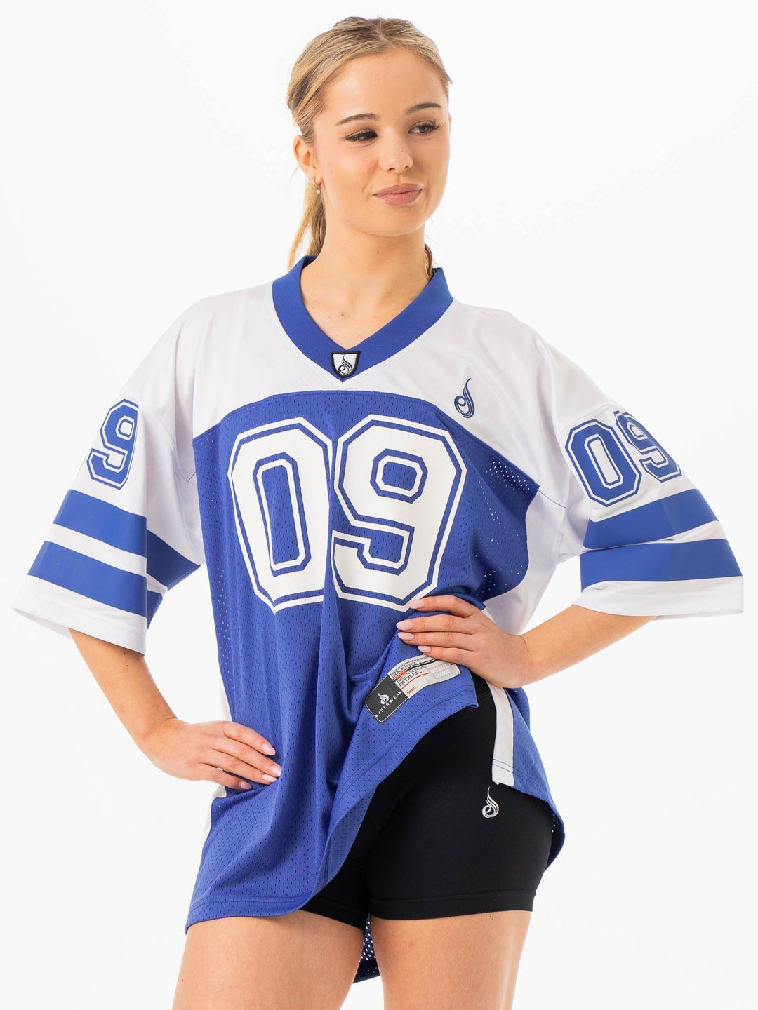 Varsity Jersey - Cobalt Clothing Ryderwear 