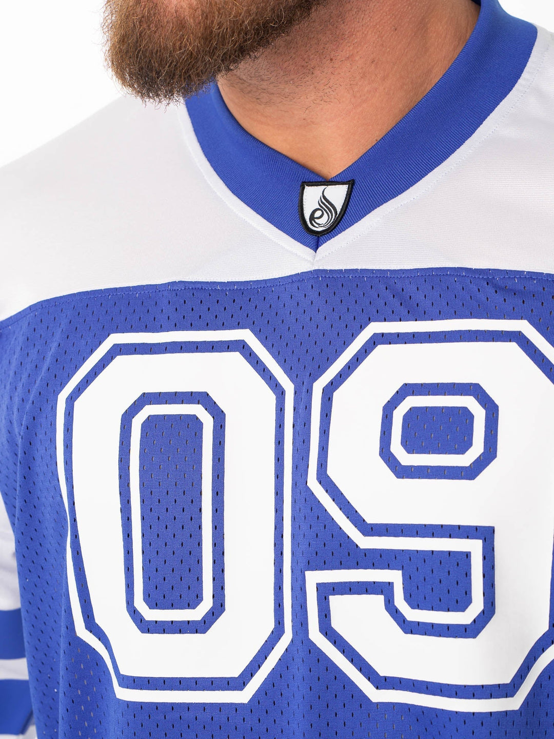 Varsity Jersey - Cobalt Clothing Ryderwear 