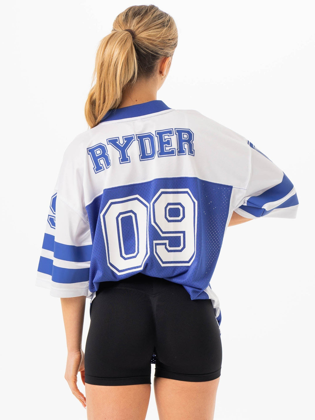 Varsity Jersey - Cobalt Clothing Ryderwear 
