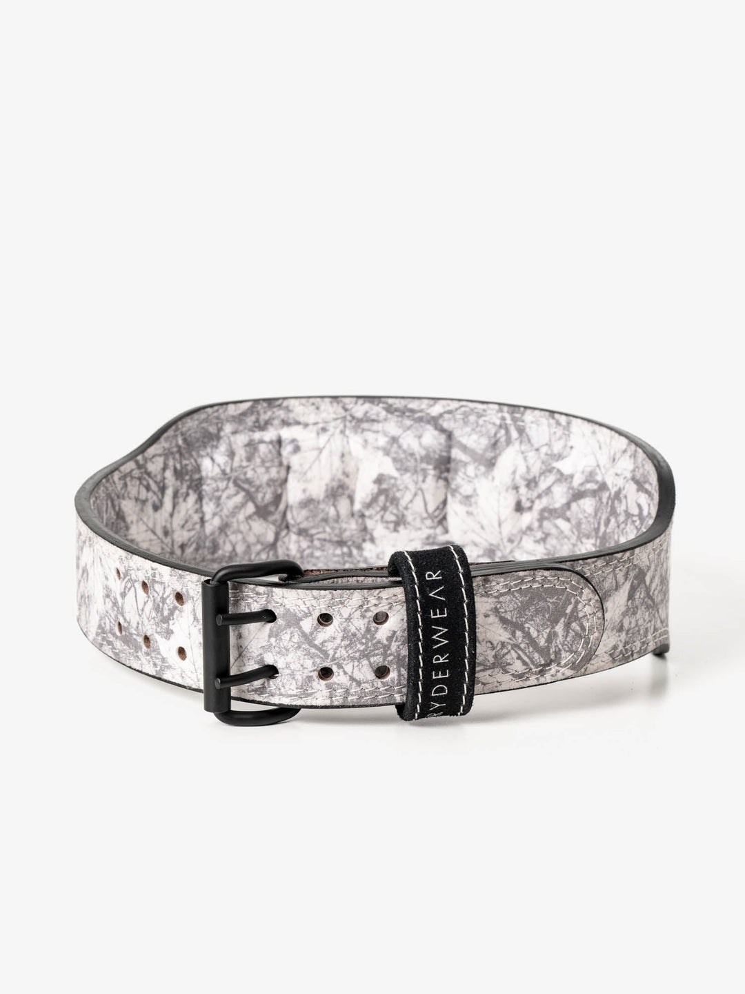 Weightlifting Belt - Grey Stealth Accessories Ryderwear 