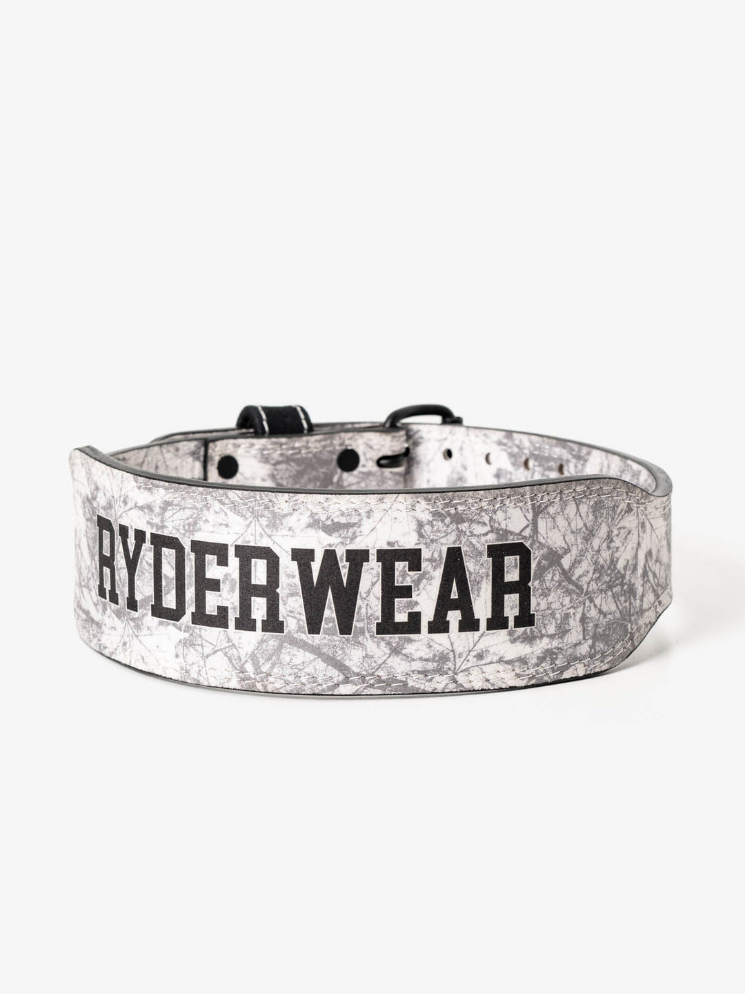 Weightlifting Belt - Grey Stealth Accessories Ryderwear 