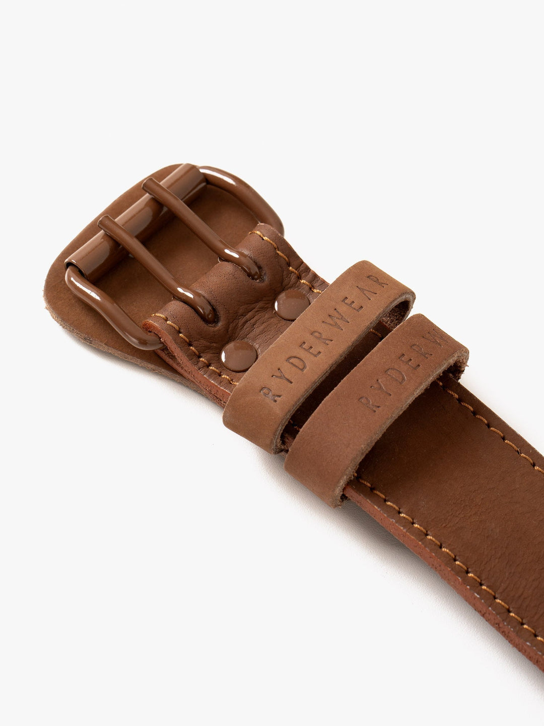 Weightlifting Belt - Tan Accessories Ryderwear 