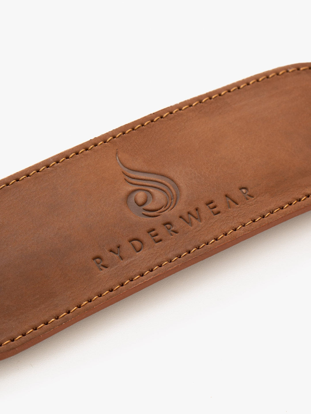 Weightlifting Belt - Tan Accessories Ryderwear 