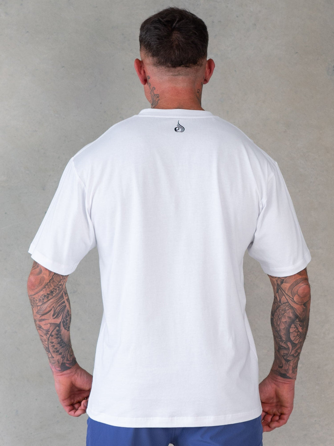 You vs You Oversized T-Shirt - White Clothing Ryderwear 