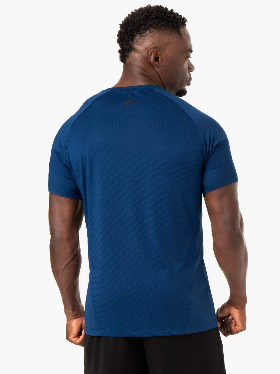 Action Mesh T-Shirt - Blue Clothing Ryderwear 