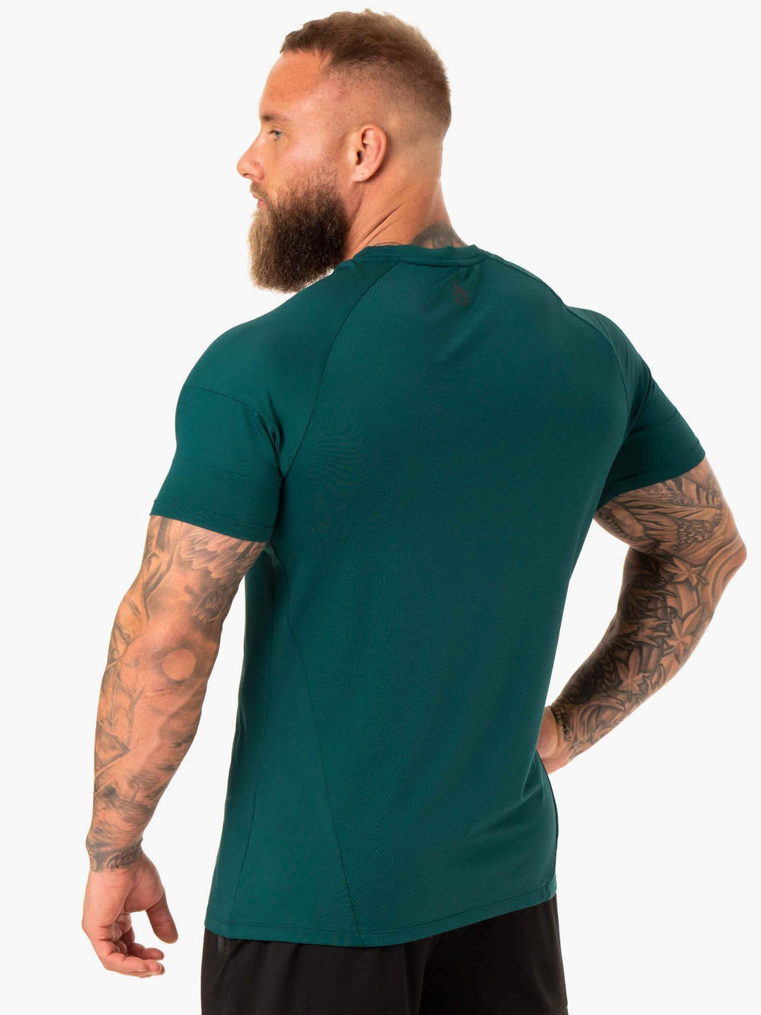 Action Mesh T-Shirt - Emerald Clothing Ryderwear 