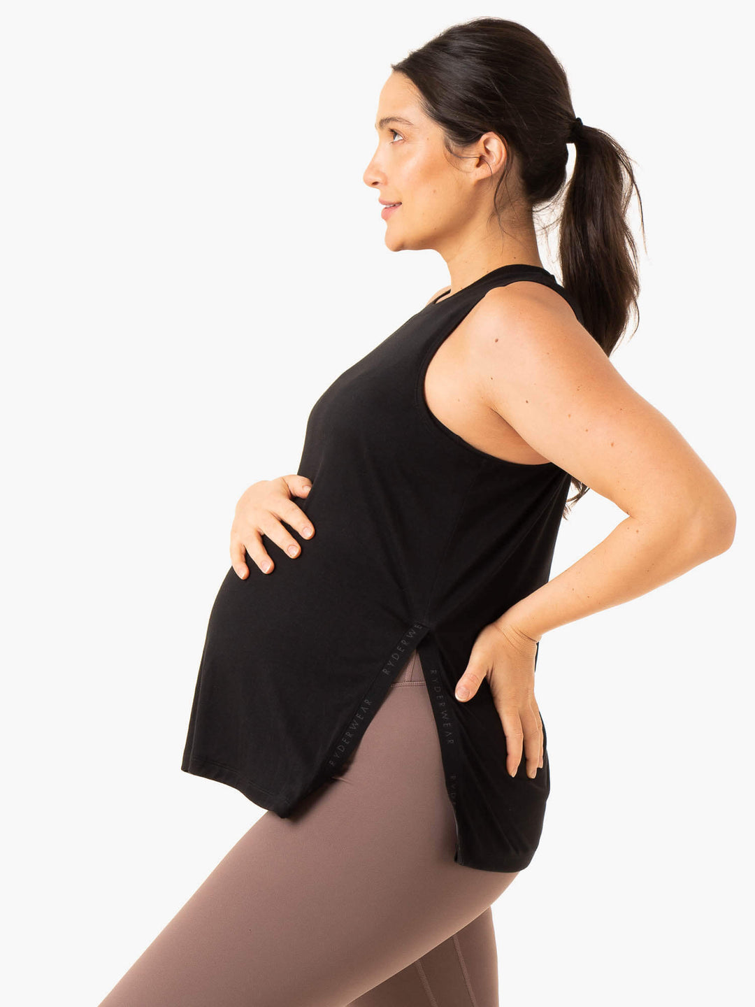 Active Bump Tank - Black Clothing Ryderwear 
