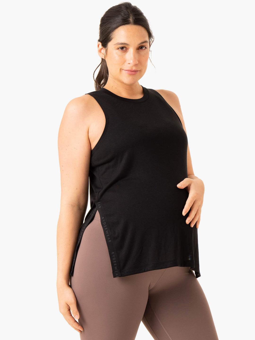 Active Bump Tank - Black Clothing Ryderwear 