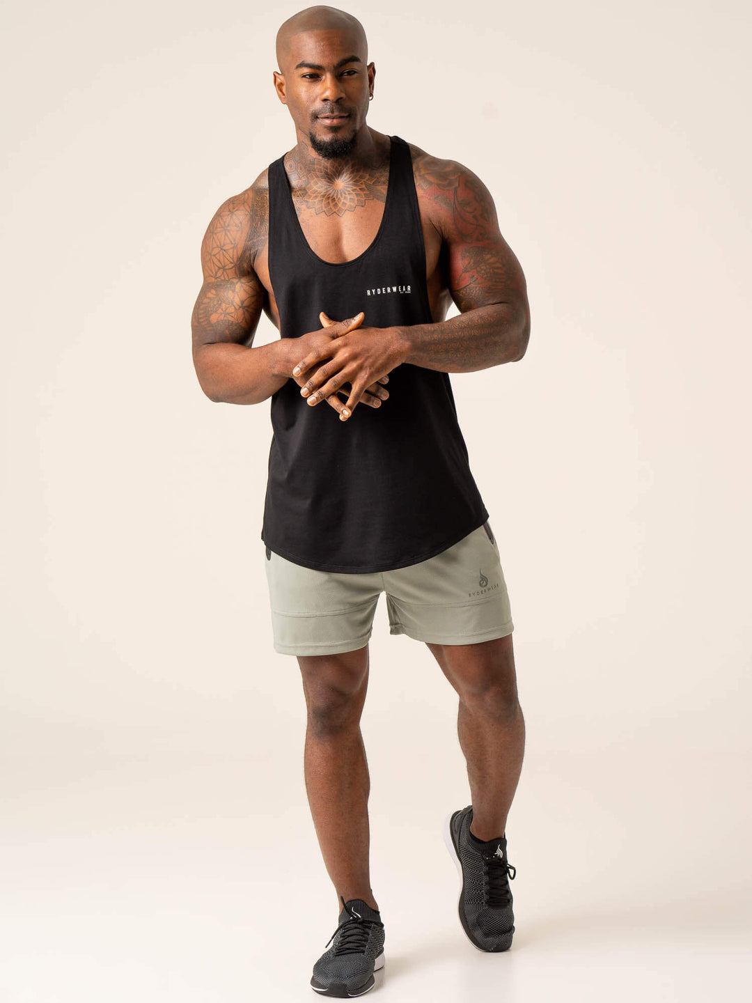 Advance Mesh Short - Sage Clothing Ryderwear 