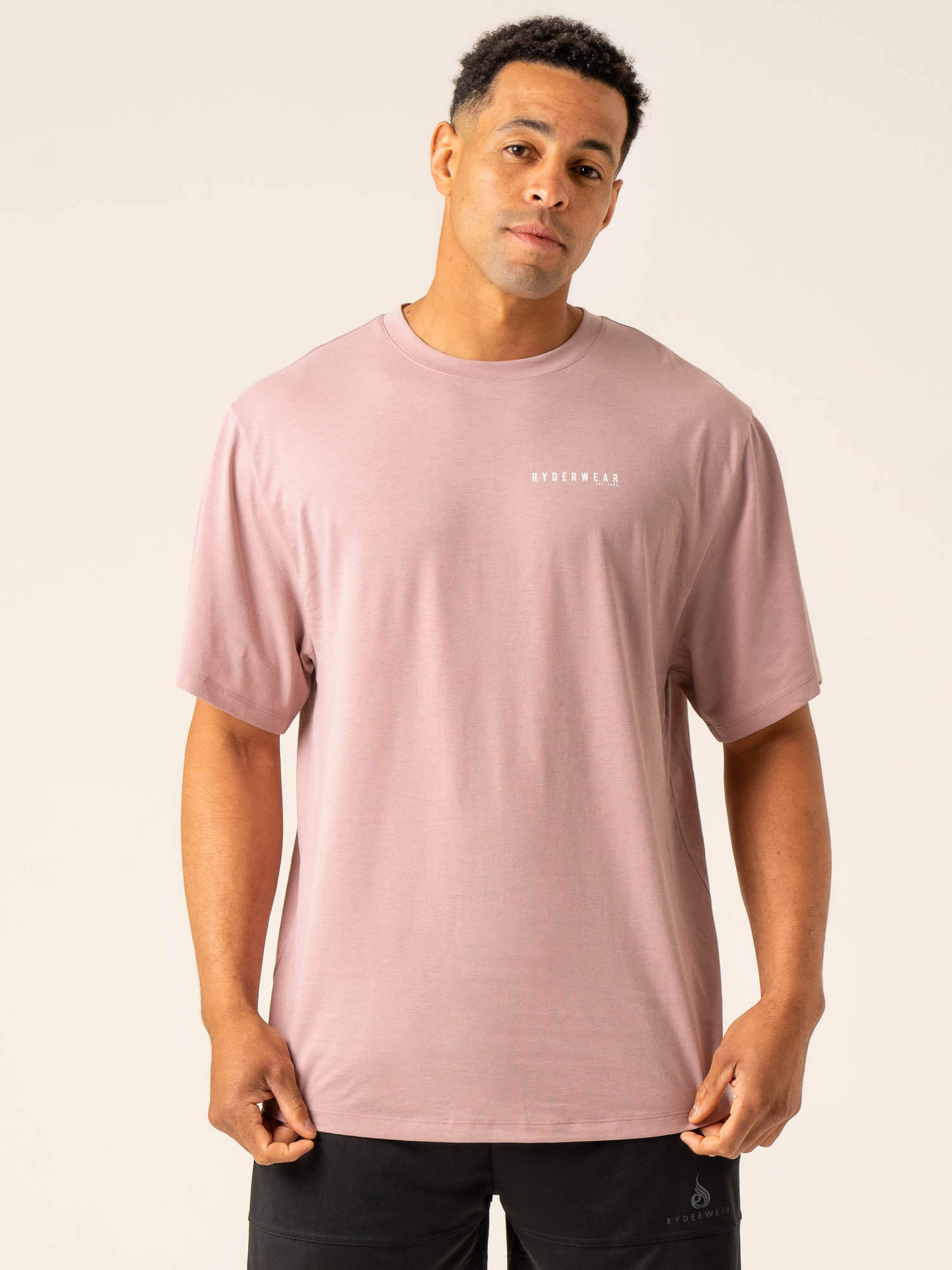 Advance Oversized T-Shirt - Cinder - Ryderwear