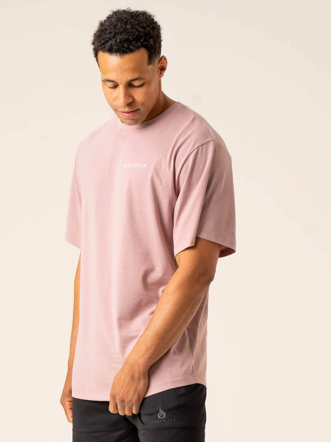 Advance Oversized T-Shirt - Cinder Clothing Ryderwear 