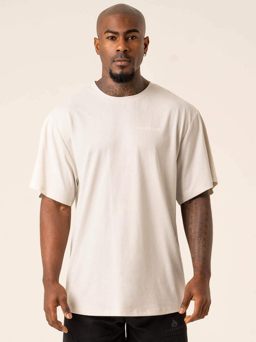 Advance Oversized T-Shirt Stone