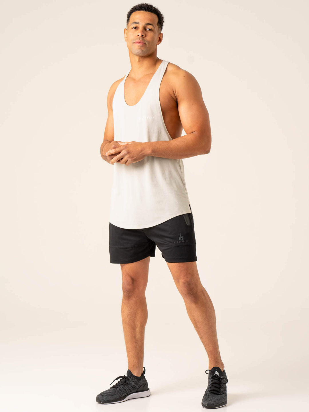 Advance Stringer T-Back - Stone Clothing Ryderwear 