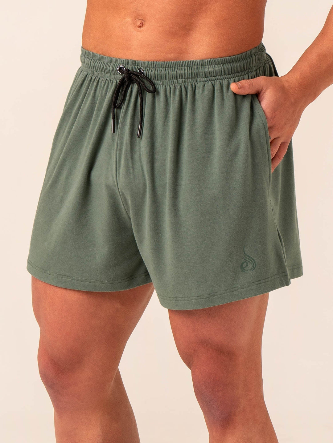 Arnie Shorts - Fern Green Clothing Ryderwear 