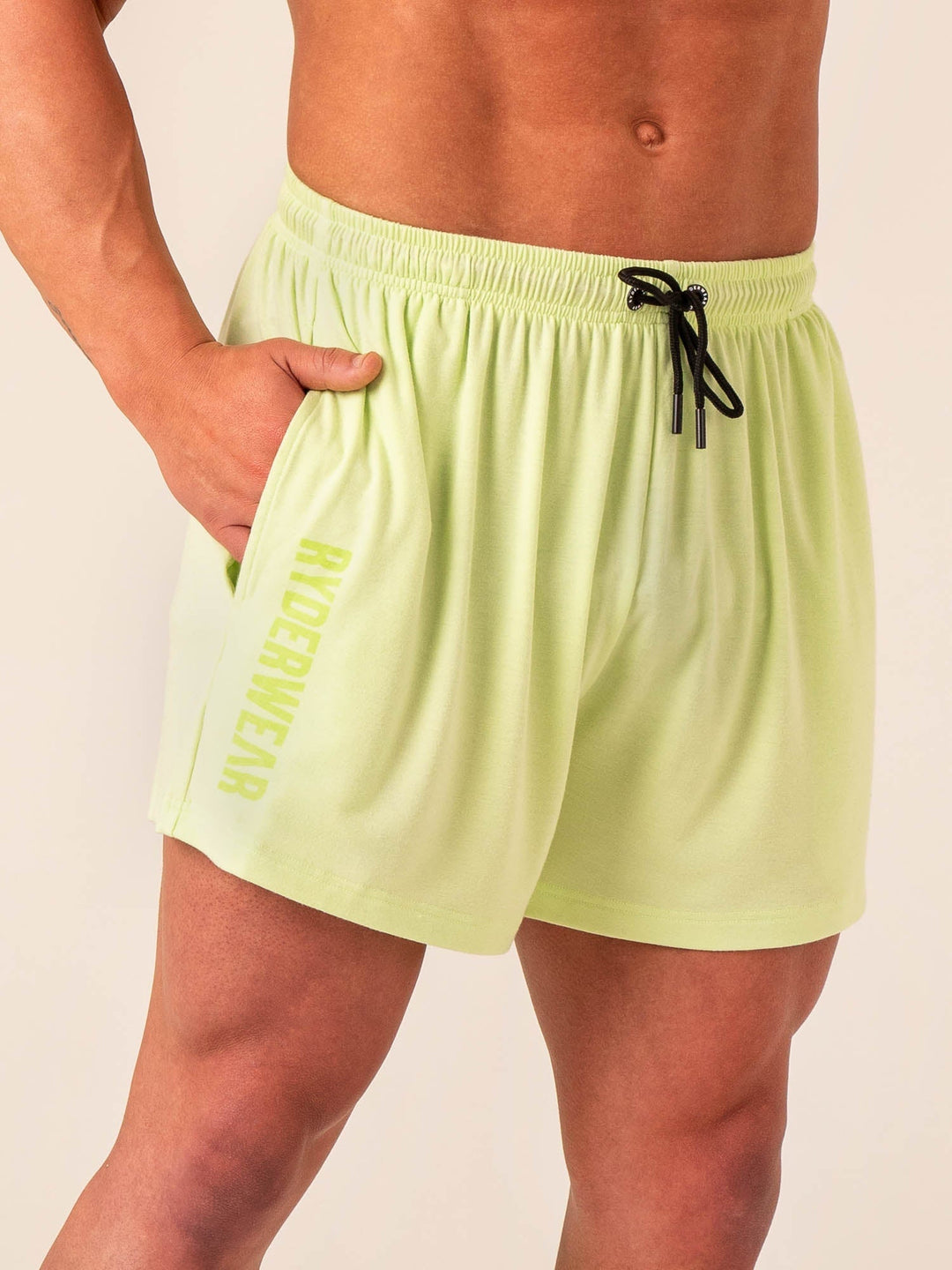 Arnie Shorts - Lime Clothing Ryderwear 
