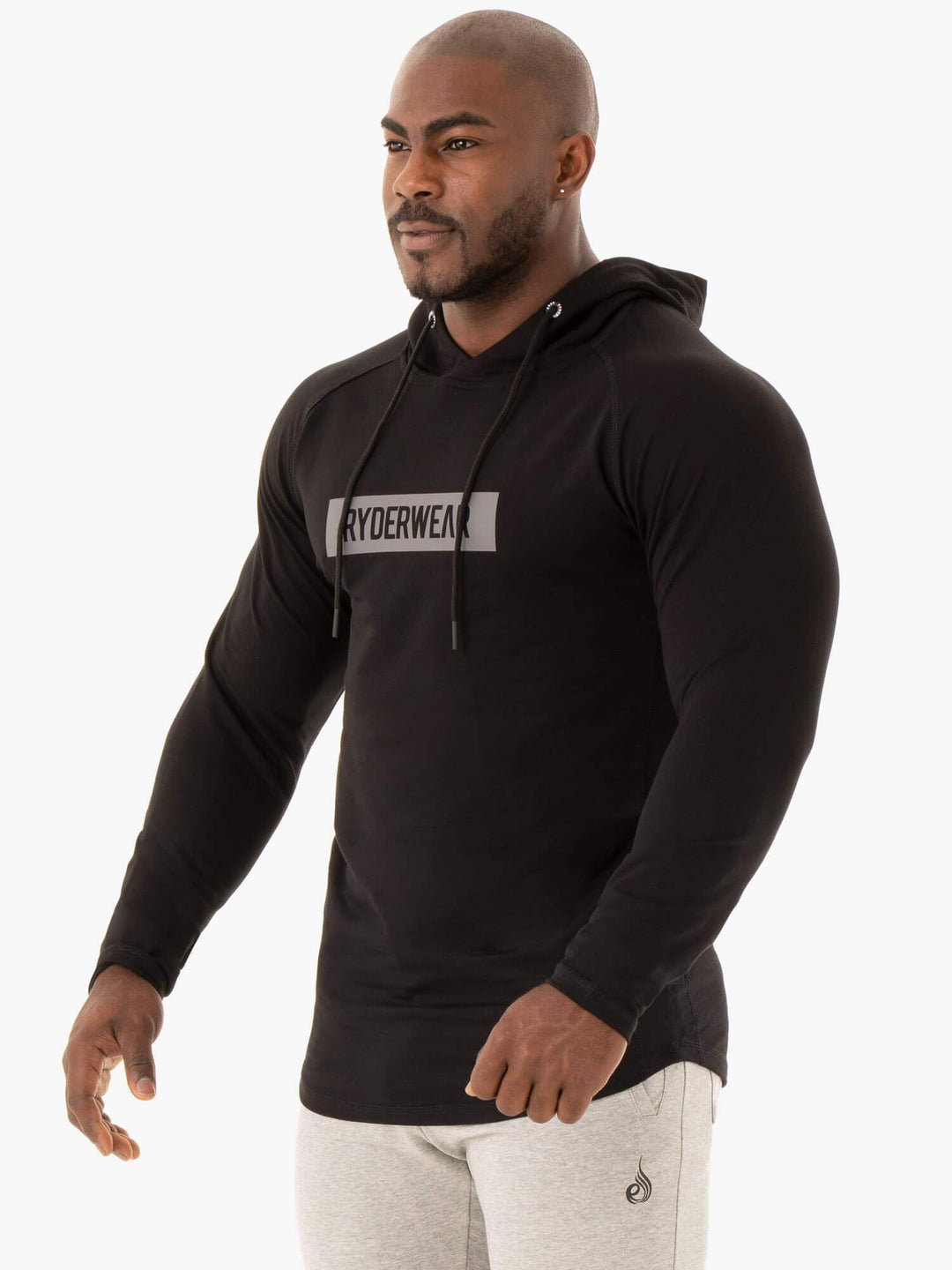 Base Pullover Jumper - Black - Ryderwear