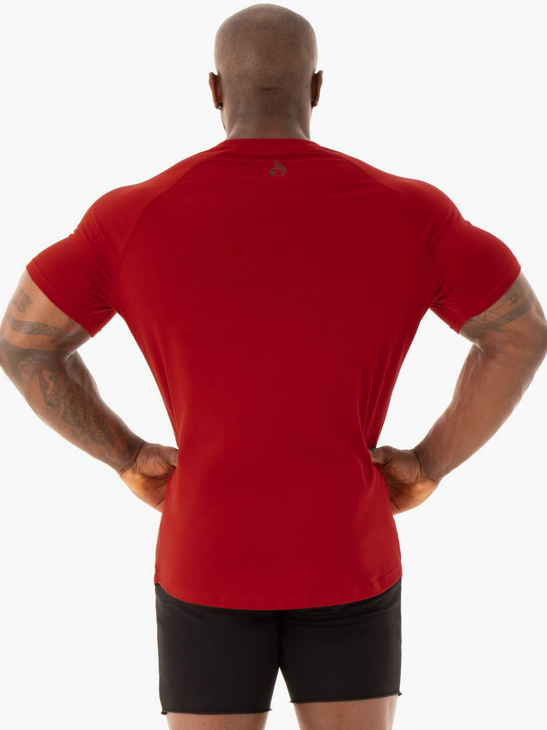 Base T-Shirt - Red Clothing Ryderwear 