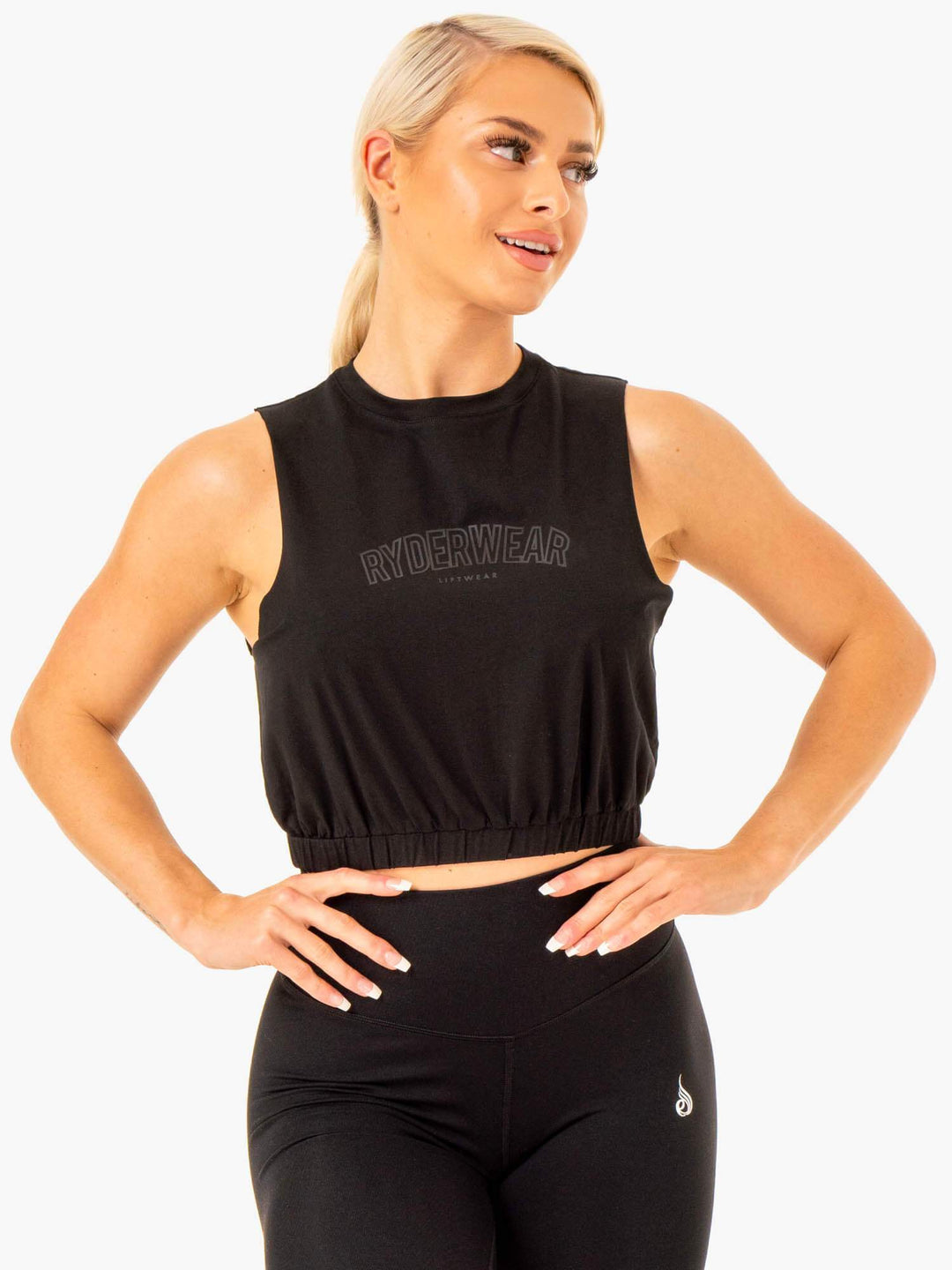 Women's Crop Top Workout Shirts Muscle Tank  