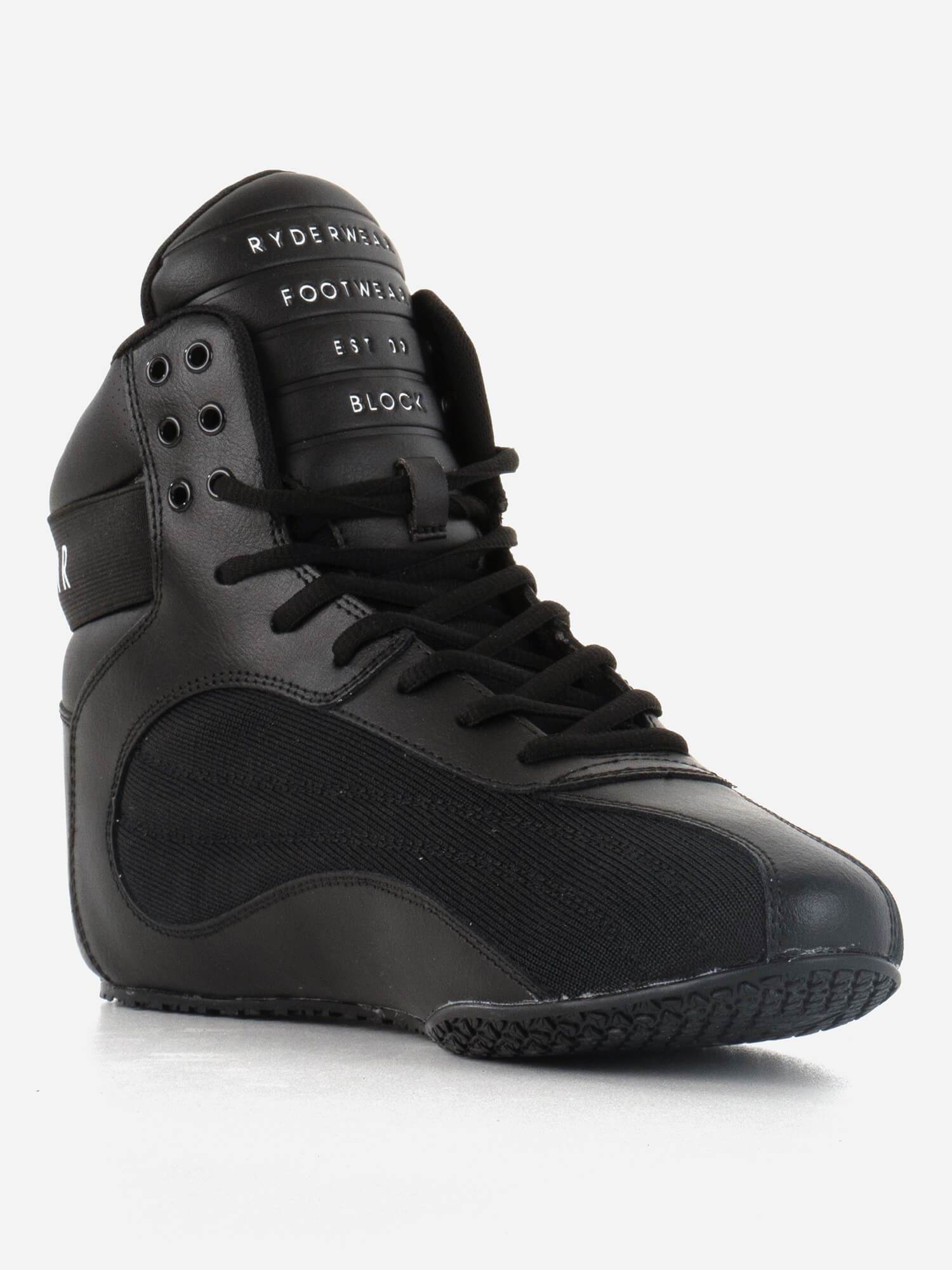 Ryderwear D-MAK ライダーウェア リフティングシューズ　US8 黒 D-Mak Block - Black - Ryderwear