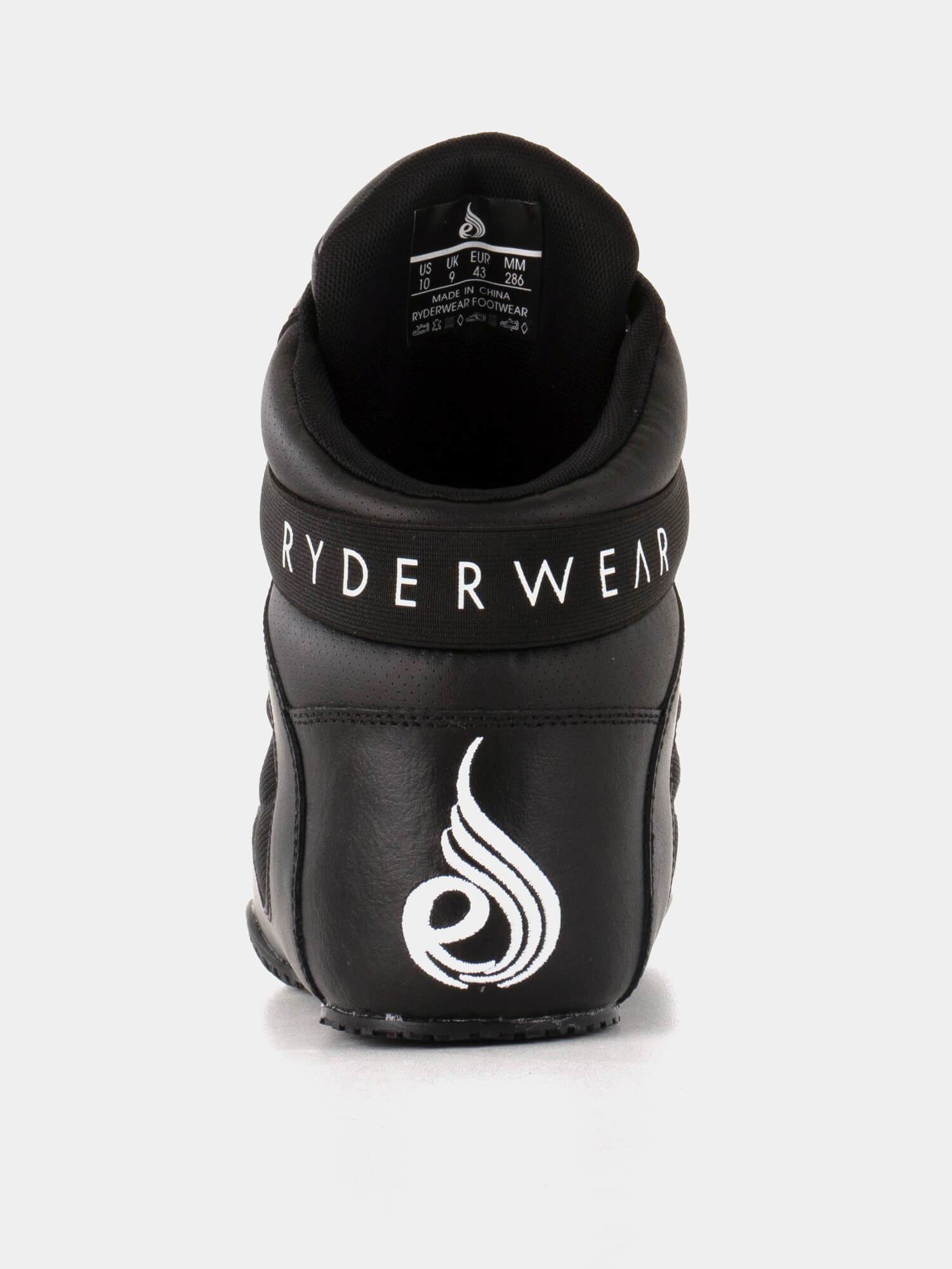 D-Mak Block - Black - Ryderwear