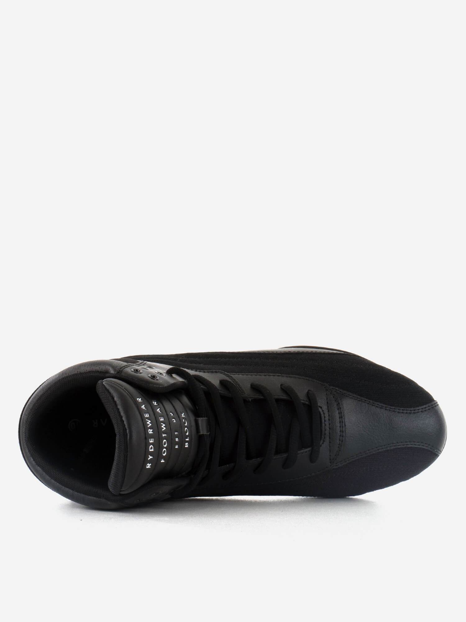D-Mak Block - Black - Ryderwear