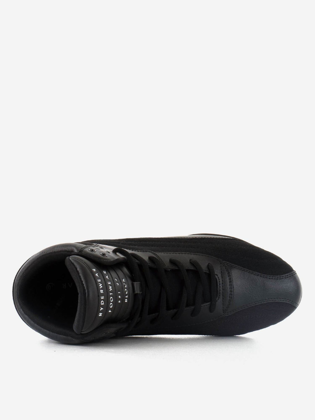D-Mak Block - Black Shoes Ryderwear 
