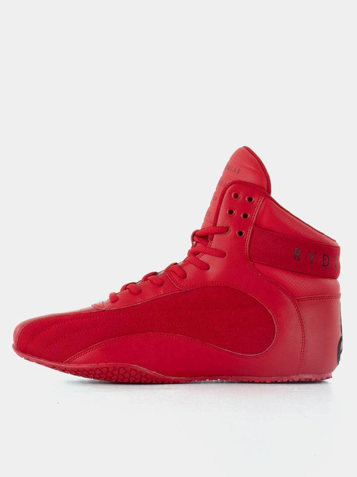 D-Mak Block Red | Bodybuilding Shoes | Ryderwear