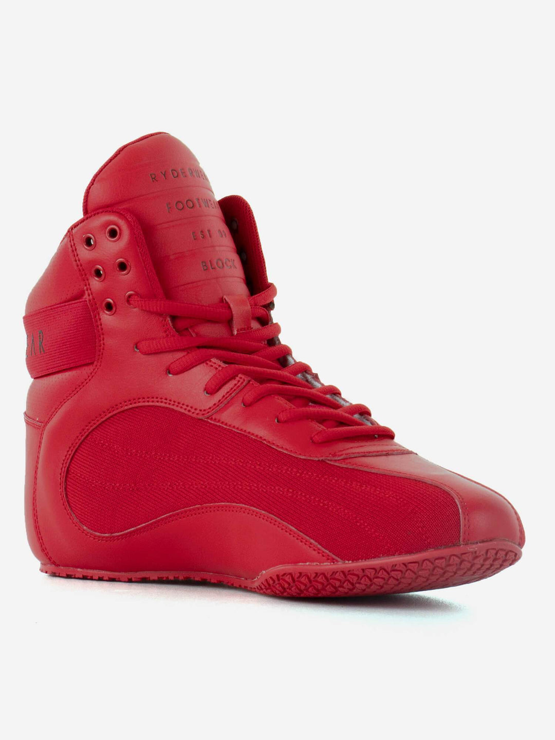 D-Mak Block - Red Shoes Ryderwear 
