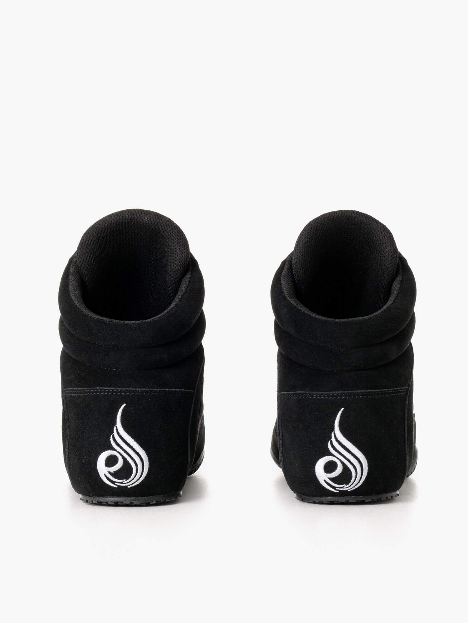 D-Mak Originals Black | Bodybuilding Shoes | Ryderwear