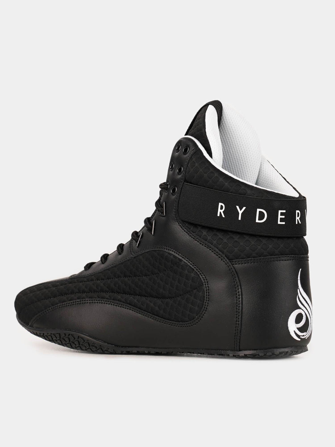 D-Mak Rogue - Black Shoes Ryderwear 