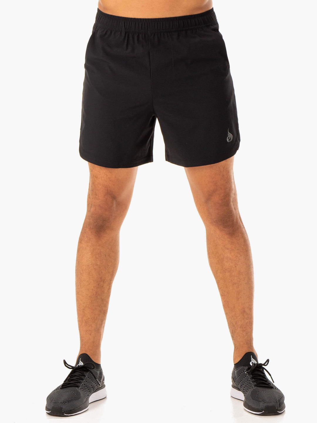 Division Training Shorts - Black Clothing Ryderwear 
