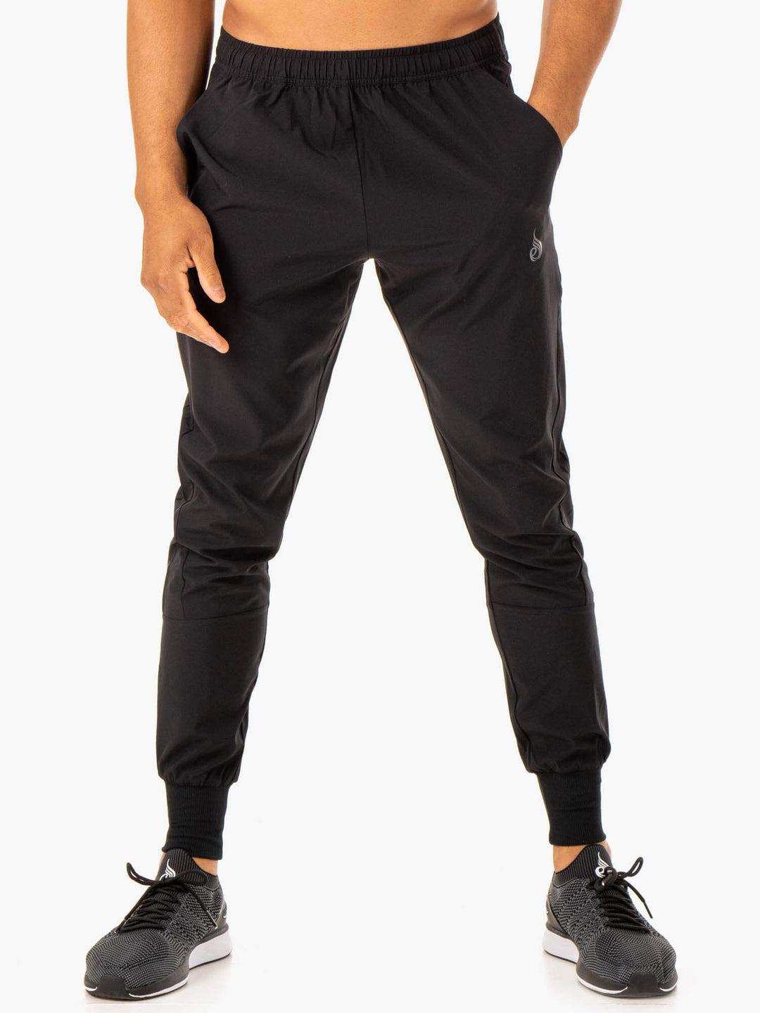 Division Woven Joggers - Black - Ryderwear