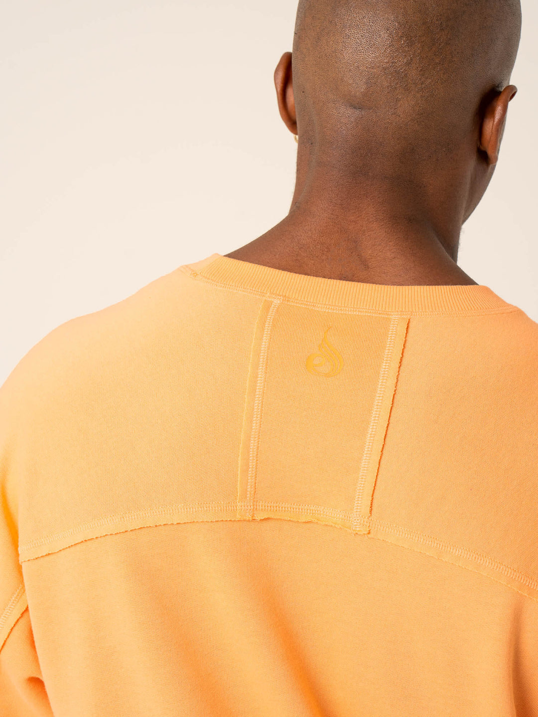 Dynamic Pullover Jumper - Orange Sherbet Clothing Ryderwear 