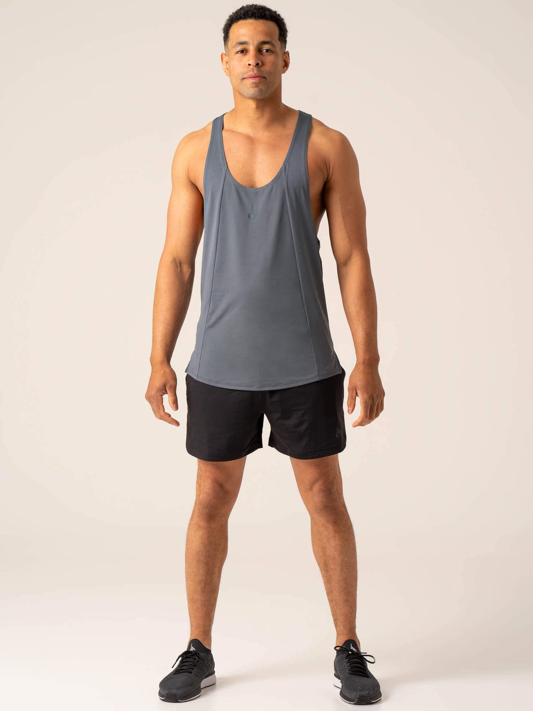 Dynamic Stringer T-Back - Petrol Clothing Ryderwear 
