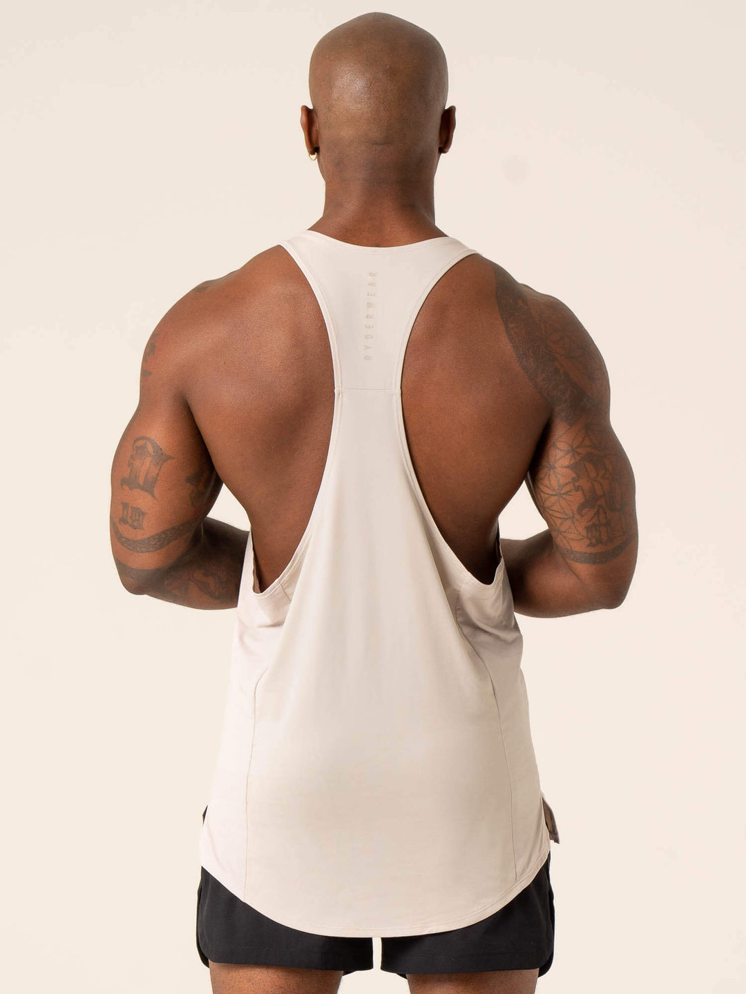 Dynamic Stringer T-Back - Stone Clothing Ryderwear 