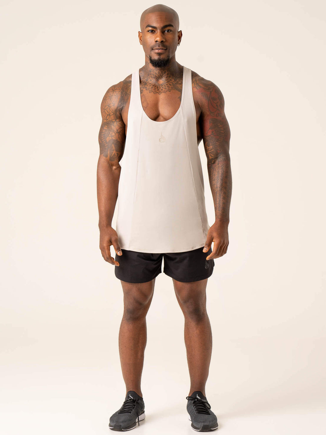 Dynamic Stringer T-Back - Stone Clothing Ryderwear 